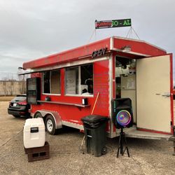 Bruno’s Taqueria - Truck at the movie set