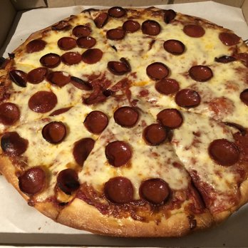 VinLouie's Pizzeria - Large pie with pepperoni - Chicken Wings Near Me - Hamburg, New York VinLouie's Pizzeria - Large pie with pepperoni - Chicken Wings Near Me - Hamburg, New York