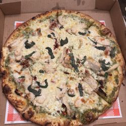 Chicken pesto