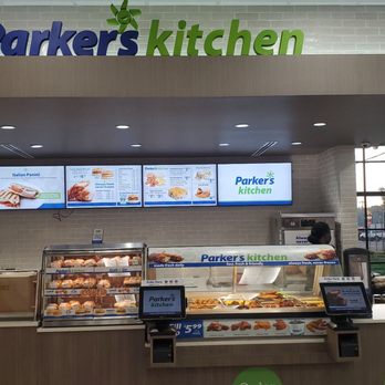 Parker's Kitchen - Kitchen food preparation - Gas Stations Near Me