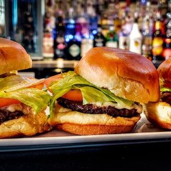 Bullseye Pub & Eatery - Wagyu Sliders