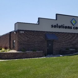 Solutions Counseling - Easy to spot exterior facing Highway 241