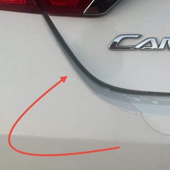Fast5Xpress Car Wash - Scratches along back bumpers - Car Wash Near Me - Tustin, California Fast5Xpress Car Wash - Scratches along back bumpers - Car Wash Near Me - Tustin, California