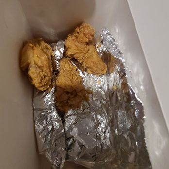 SFC Seoul Fried Chicken - 3 left of the 10. My granddaughter said they were just ok - Korean Near Me - Bound Brook, New Jersey