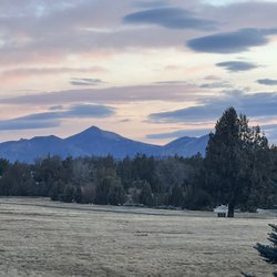WorldMark Eagle Crest - Sunrise over the golf course