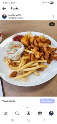 Grinder's Seafood by null