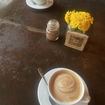 Chiringuito Tulum - Coffee! Complimentary - we had lattes here, cold brew, drip coffee, they offer coconut milk and other milk alternatives as well - Hotels Near Me - Tulum, ROO