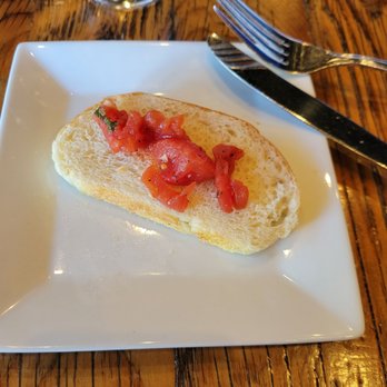 Cicciotti's - Fresh bread with brushetta - Italian Near Me - Carlsbad, California