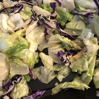 EL Pollo Loco - The salad looked bagged. - Fast Food Near Me - Fort Worth, Texas