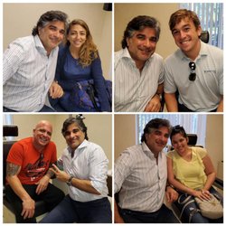 Laser Eye Center of Miami - These are some of our post-op smiles! No more glasses for them! You can be next! call 305-443-4733 for your free LASIK