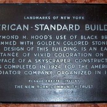 American Radiator Building - Landmarks & Historical Buildings Near Me - New York, New York