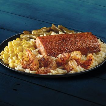 Long John Silver's - a plate of food - Seafood Near Me - Jeffersonville, Ohio Long John Silver's - a plate of food - Seafood Near Me - Jeffersonville, Ohio