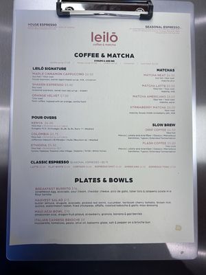 Leilo Coffee by null