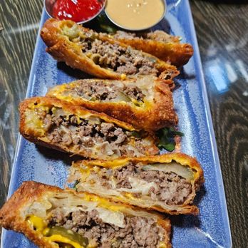 BLVD Grille - Gaming, Celler, & Cocktails - Cheeseburger rolls. So good!! - Wine Bars Near Me - Henderson, Nevada BLVD Grille - Gaming, Celler, & Cocktails - Cheeseburger rolls. So good!! - Wine Bars Near Me - Henderson, Nevada