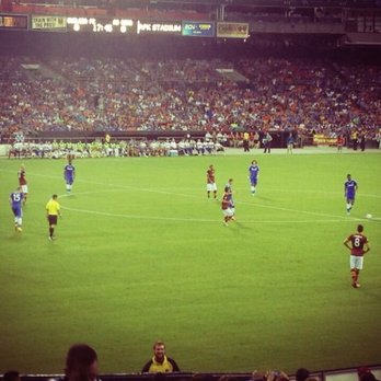 Robert F Kennedy Memorial Stadium - Chelsea FC the boys in blue vs Roma - Stadiums & Arenas Near Me - Washington, DC, District of Columbia