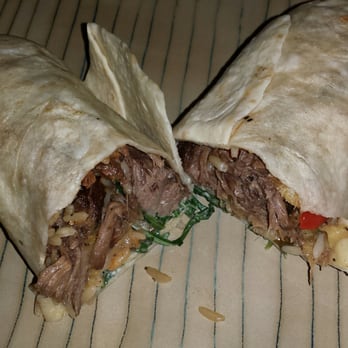 Zim Zari - Short Rib Burrito, only $5.95 on Thurs, dine-in and take out (my fav here!) - Burgers Near Me - Trinity, Florida Zim Zari - Short Rib Burrito, only $5.95 on Thurs, dine-in and take out (my fav here!) - Burgers Near Me - Trinity, Florida