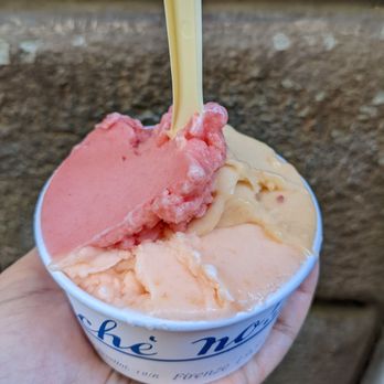 Gelateria Perchè No! - Watermelon, Cantaloupe, and Peach - Ice Cream & Frozen Yogurt Near Me - Florence, FI