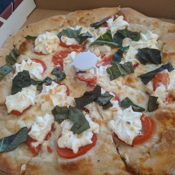 Pizza My Heart - Manresa - 3.5 stars. I loved the ricotta cheese, but it slides off easily. Wish the tomato had more flavor! Sun dinner pick-up 2023-03-19 - Pizza Near Me - Burlingame, California