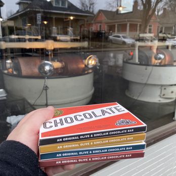 Olive and Sinclair Chocolate - Chocolatiers & Shops Near Me - Nashville, Tennessee