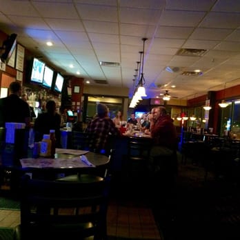 Main St Pub - Bar area-it was at night, sorry! Very good alcohol selection - Pubs Near Me - Kalamazoo, Michigan