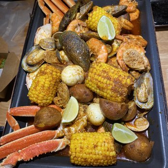 Crazy Seafood - Cajun/Creole Near Me - West Springfield, Massachusetts