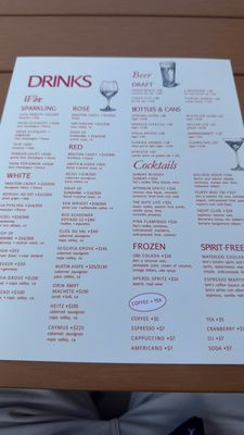 Menu photo 5 Sundrop St. Pete Beach, FL Menu photo 5 Sundrop St. Pete Beach, FL