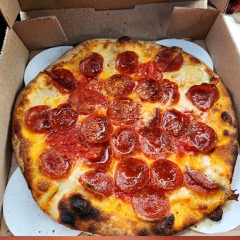 Strong’s Brick Oven Pizzeria - Pepperoni Pizza. - Pizza Near Me - Cincinnati, Ohio Strong’s Brick Oven Pizzeria - Pepperoni Pizza. - Pizza Near Me - Cincinnati, Ohio