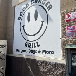 Good Burger Grill - Sign