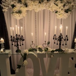 Ambiance Created - Wedding backdrop