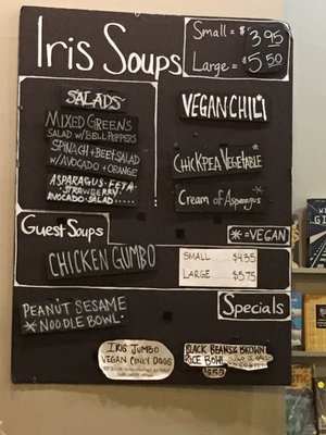 Menu photo 4 Iris BookCafé Cincinnati, OH Menu photo 4 Iris BookCafé Cincinnati, OH