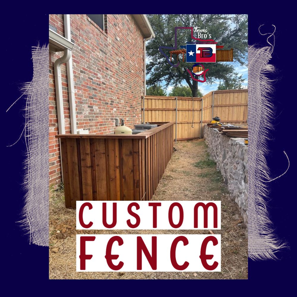 Slide of Texas Bro’s General Contractors