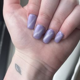 Lavender Cat's Eye Full Set