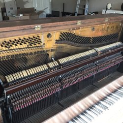 Ken's Pianos - Restoration - Chickering and Sons, ca. 1894