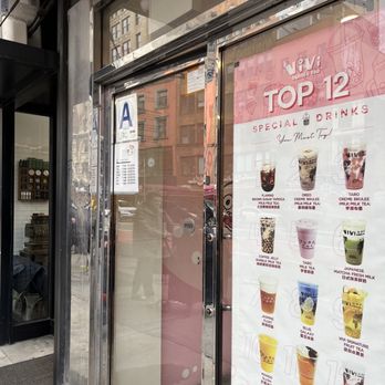 Vivi Bubble Tea - Menu - Coffee & Tea Near Me - New York, New York Vivi Bubble Tea - Menu - Coffee & Tea Near Me - New York, New York