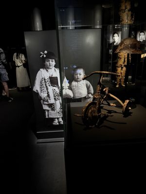 Hiroshima Peace Memorial Museum by null