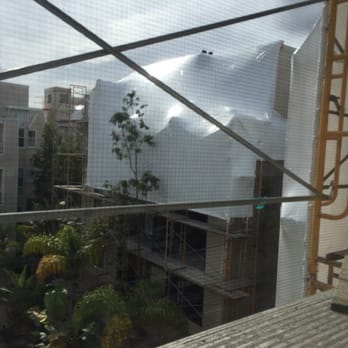 Metropolitan Apartments - Our balcony door is nailed shut, every window but one is covered by this white plastic wrap all for $4,350/month, joke right? - Apartments Near Me - San Mateo, California