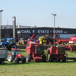 Carl F Statz & Sons - The place to go in Waunakee to get your tractor and your lawnmower repaired