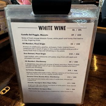 Neighbors - Drink menu as of 5/14/2026 - Cocktail Bars Near Me - Franklin, Tennessee