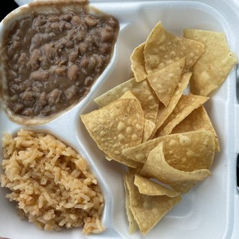 Fuego Cravings - Rice and beans (requested no cheese) - Mexican Near Me - Rolling Hills Estates, California Fuego Cravings - Rice and beans (requested no cheese) - Mexican Near Me - Rolling Hills Estates, California