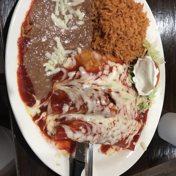 El Amigo #3 - Enchiladas- great sauce - Mexican Near Me - Redondo Beach, California