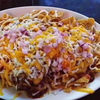 Addison Ice House - The $8 Frito pie that is $5 on Mondays. Very sadly - Sports Bars Near Me - Addison, Texas
