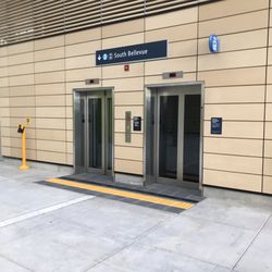 Bellevue Downtown Station - South Bellevue Elevators