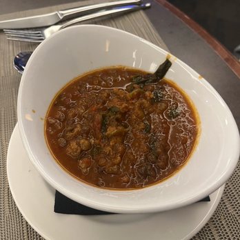 Savor - Sausage and Lentil Soup - New American Near Me - Niagara Falls, New York