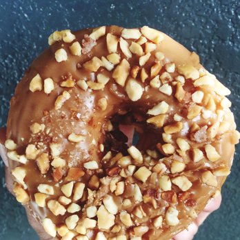 Dulce Donuts - Maple with peanuts. Delicious! - Donuts Near Me - Las Vegas, Nevada Dulce Donuts - Maple with peanuts. Delicious! - Donuts Near Me - Las Vegas, Nevada