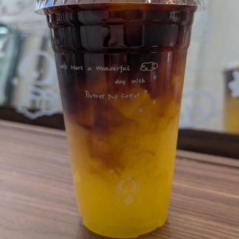 Butter Pup Coffee - Orange Americano - Desserts Near Me - Toronto, Ontario Butter Pup Coffee - Orange Americano - Desserts Near Me - Toronto, Ontario