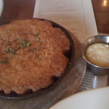 Lumberyard - Cornbread with honey butter on the side - New American Near Me - Laguna Beach, California Lumberyard - Cornbread with honey butter on the side - New American Near Me - Laguna Beach, California