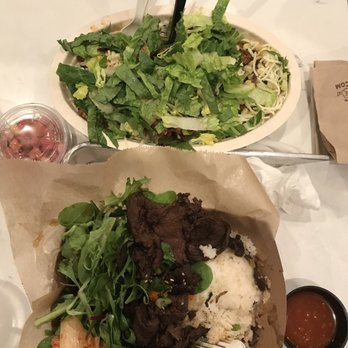 KoJa Kitchen - Comparison between Koja's beef bowl and Chipotle's chicken bowl - Asian Fusion Near Me - Dublin, California KoJa Kitchen - Comparison between Koja's beef bowl and Chipotle's chicken bowl - Asian Fusion Near Me - Dublin, California