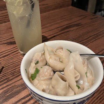 Judy's Bay - Pork dumplings & Ginger Remedy Mocktail - Seafood Near Me - Cambridge, Massachusetts Judy's Bay - Pork dumplings & Ginger Remedy Mocktail - Seafood Near Me - Cambridge, Massachusetts