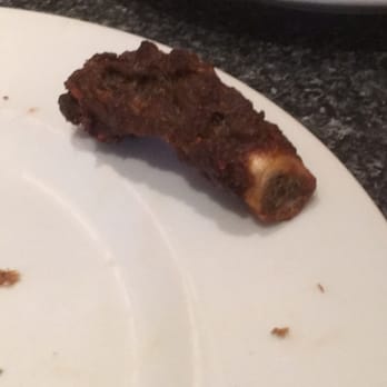 Chevy American Diner - Verbrannte, nicht essbare Spareribs. - American Near Me - Kassel, HE