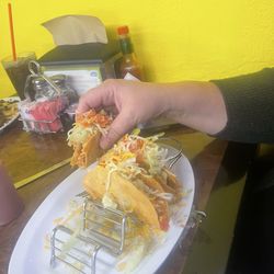 Lucy's Tacos - Chicken tacos